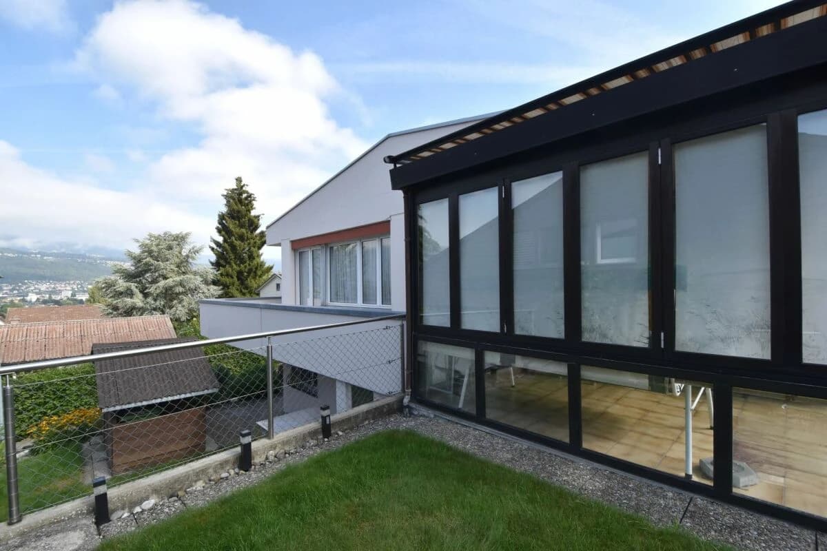 6.5-Zimmer-Einfamilienhaus an sehr schöner Lage