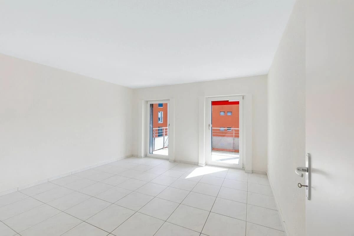 Zentral gelegene Familienwohnung mit zwei Balkonen