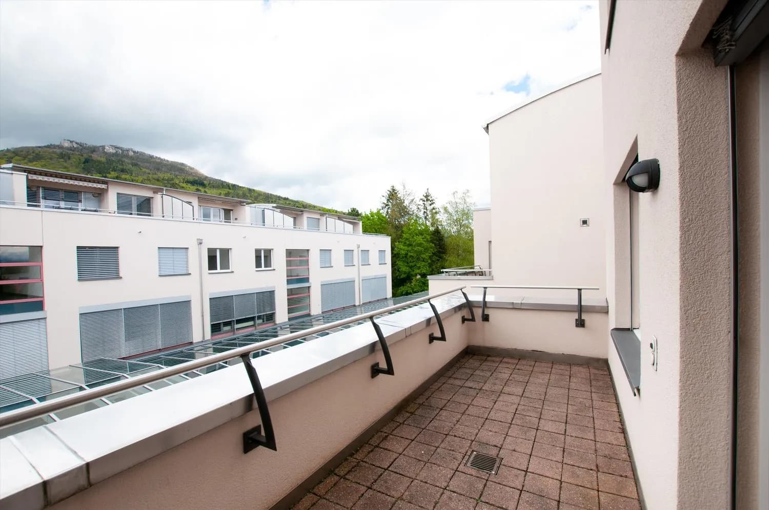 Den Einkauf direkt vor der Türe!