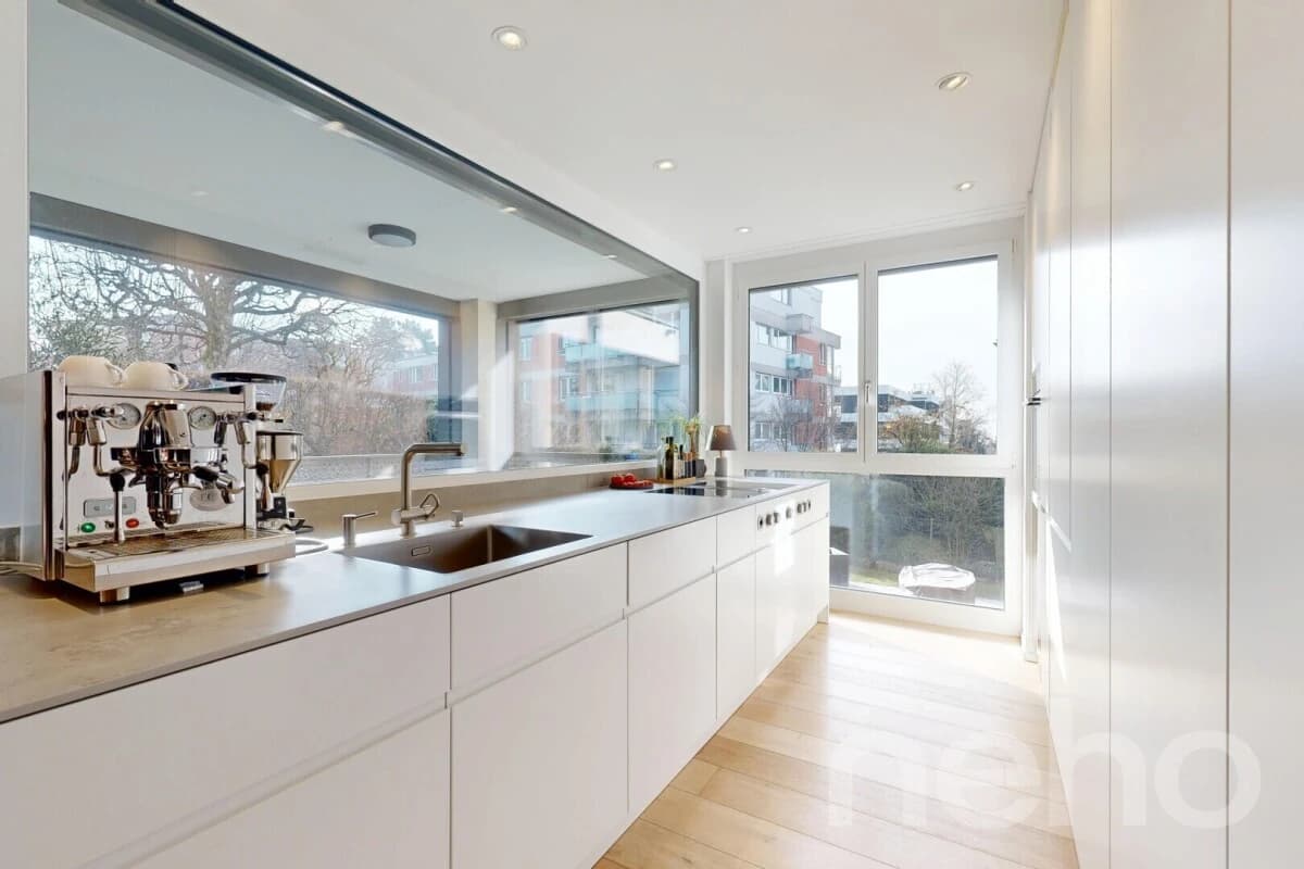 Stilvolle 3.5-Zimmer-Wohnung im Minergie-Gebäude in Zürich-Fluntern