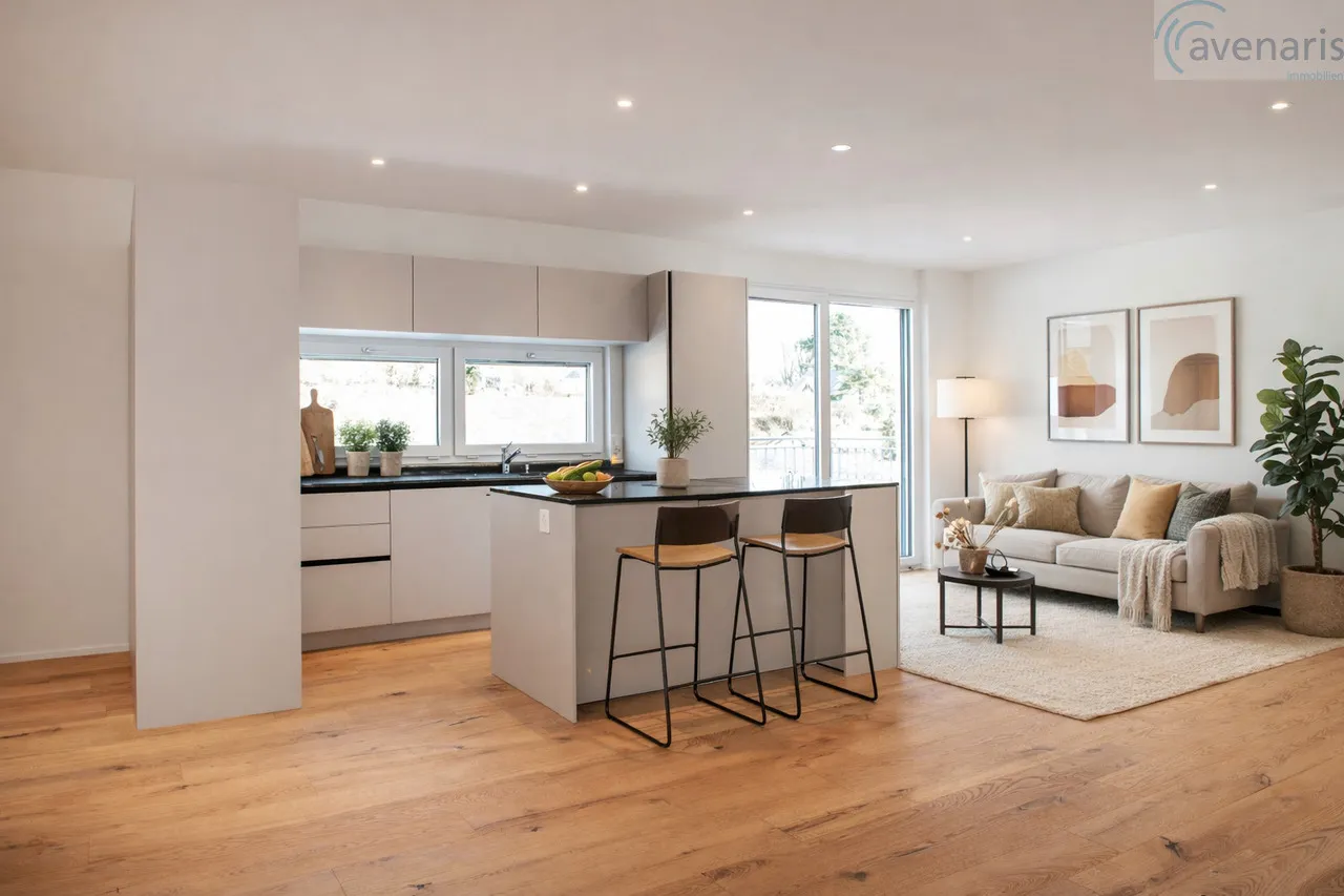 Neubau: Ein Doppeleinfamilienhaus ist noch frei