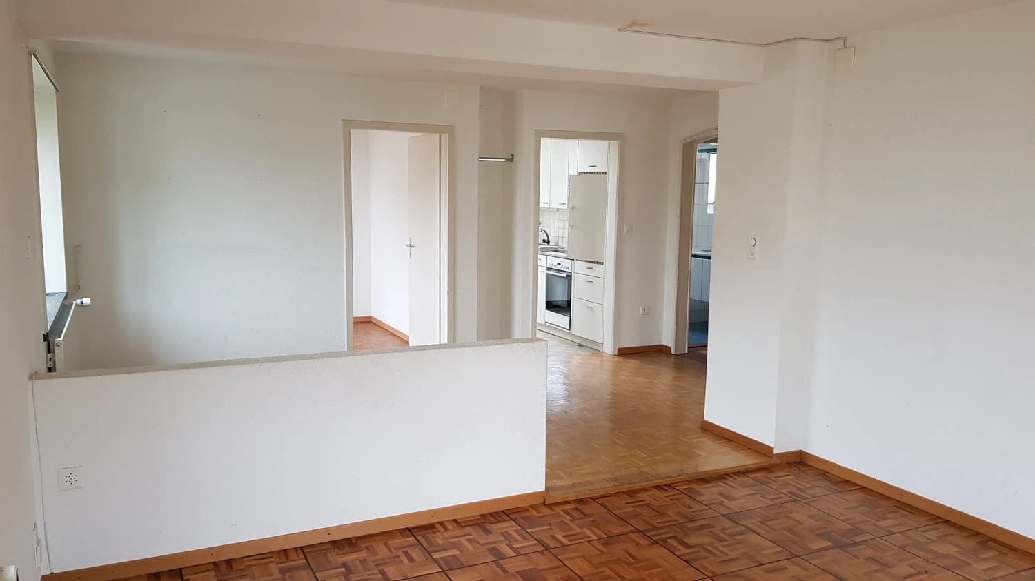 Schöne Altbau-Wohnung beim Bahnhof Lyss