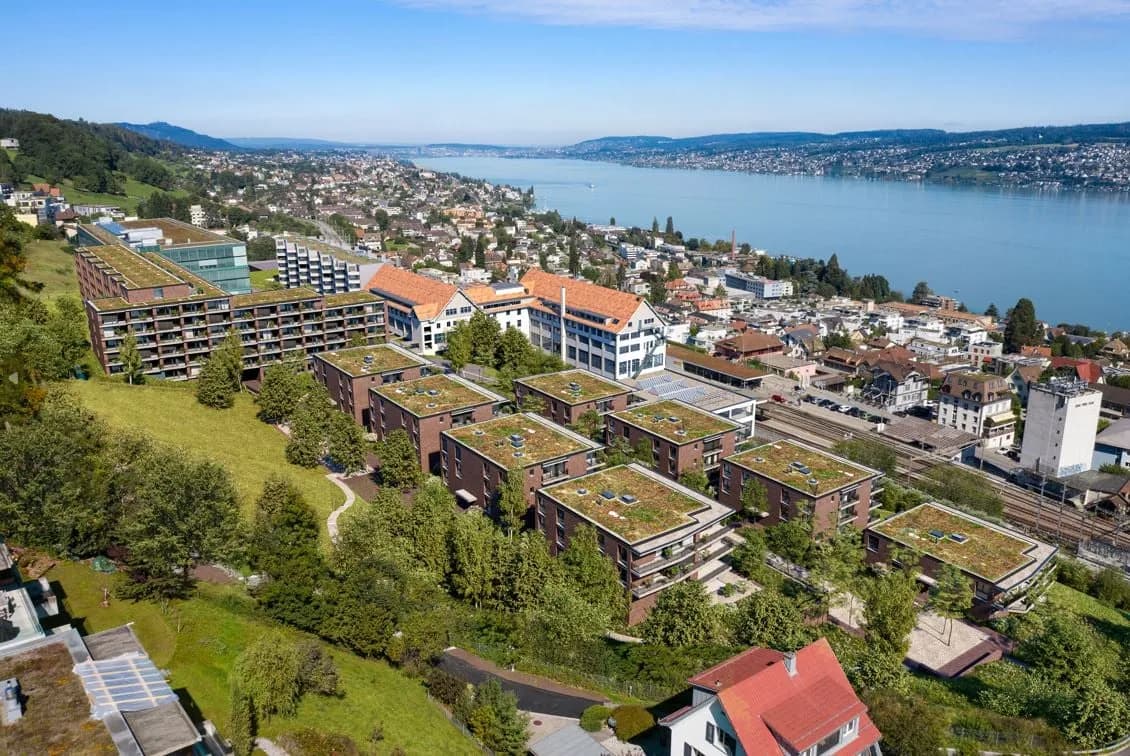 Werden Sie Teil eines nachhaltigen Wohn- und Lebensraumes im urbanen Stil!