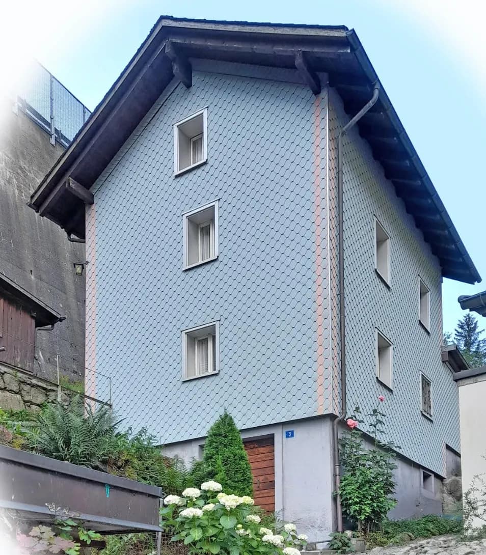 Ihr persönliches Bergdomizil: Charakterhaus mit Zukunft in Gurtnellen