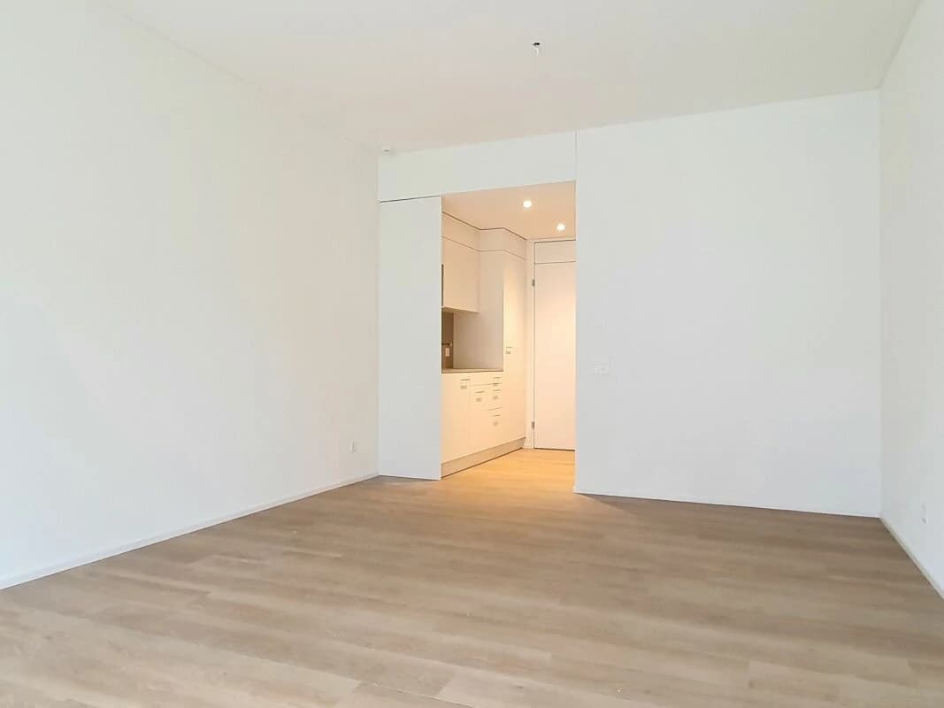 moderne 1.5-Zimmer-Wohnung mit optimaler Verkehrsanbindung