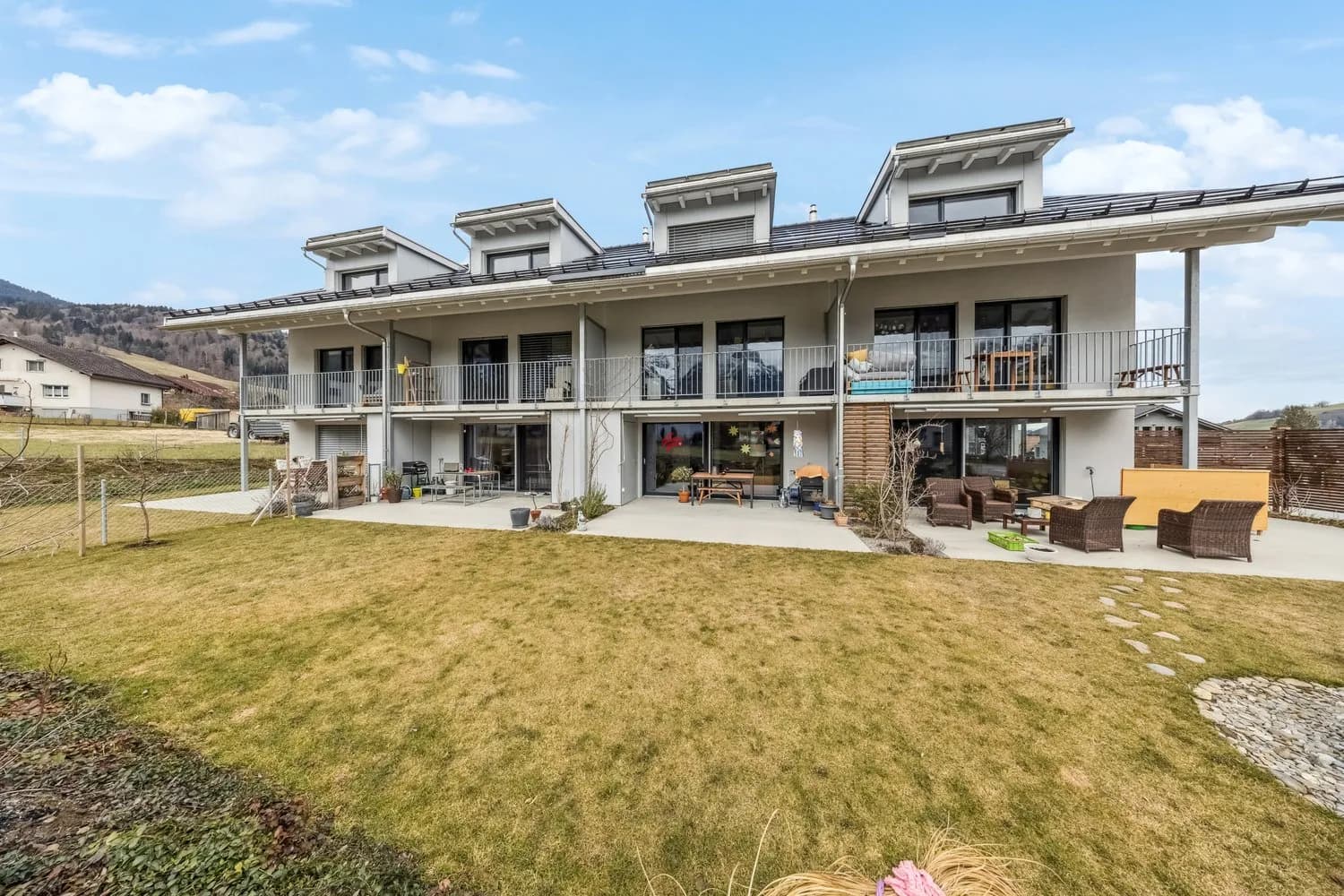 Einziehen und geniessen!