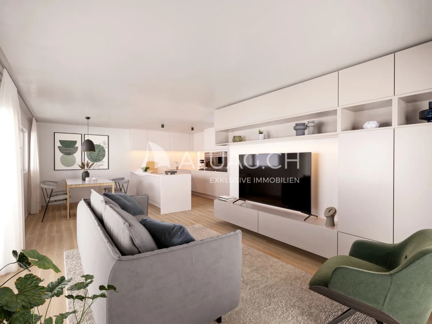 4.5 ZIMMER NEUBAUWOHNUNG im PARTERRE