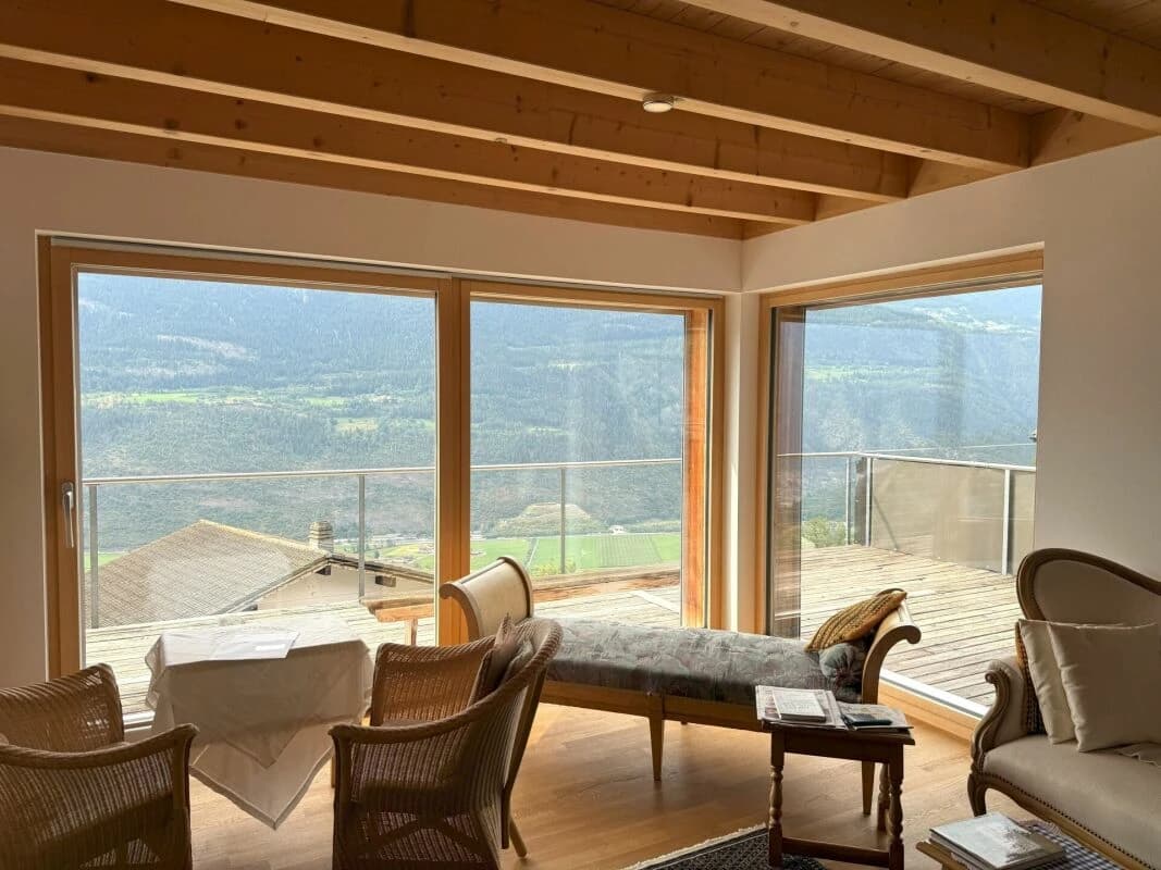 attraktives Minergie-P und Energie-Plus-Haus