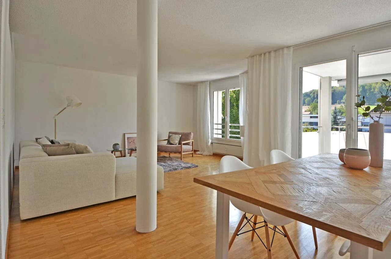 Gemütliche Wohnung in Bahnhofsnähe