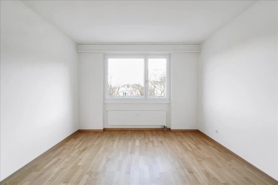 Helle, moderne Wohnung im Grünen