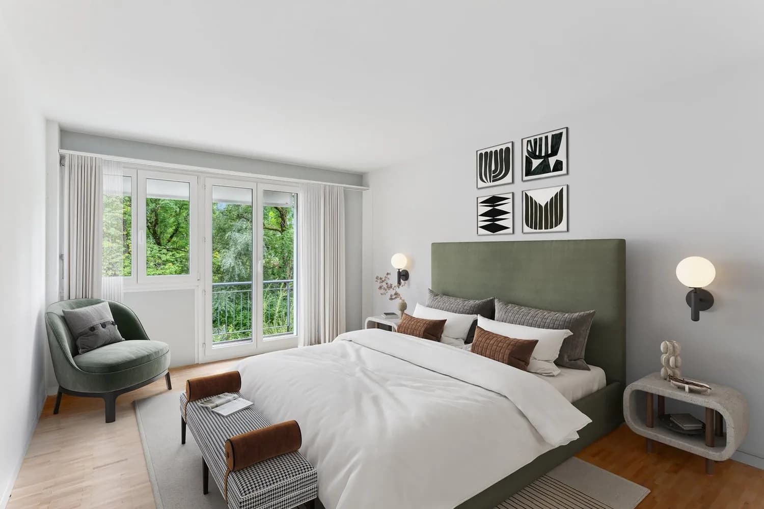 2 Etagen und 2 Gartensitzplätze nur für Sie!