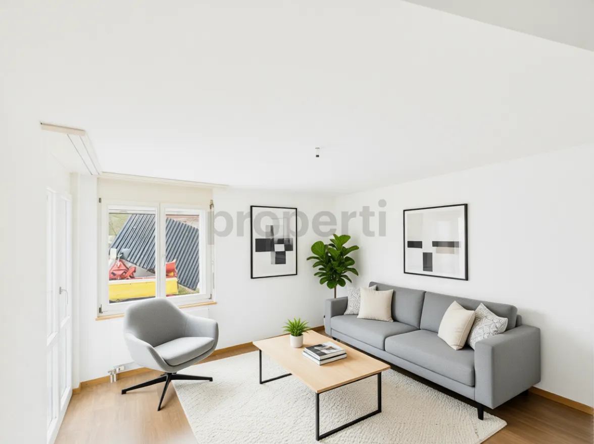 Moderne 2.5-Zimmer Wohnung mit Kellerraum in Nunningen