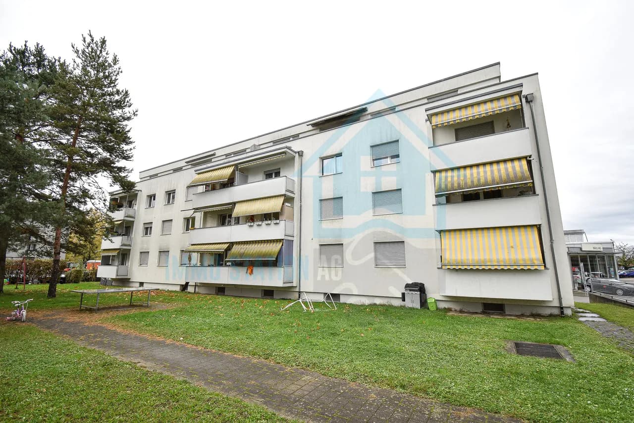 Investition mit Zukunft - 3.5-Zimmer-Wohnung mit Umbaupotenzial