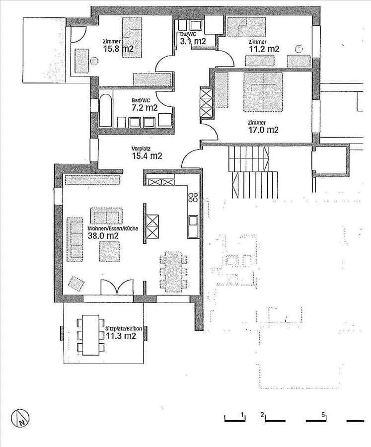 Viel Freiraum für die ganze Familie!