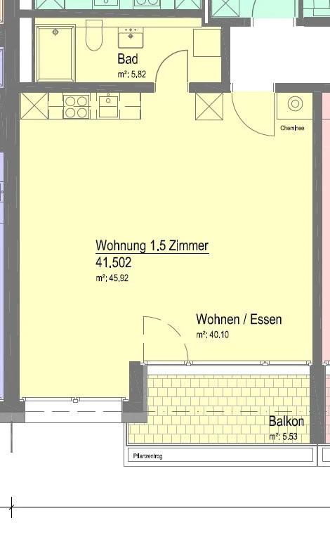 Neuwertige Singlewohnung an Top-Lage