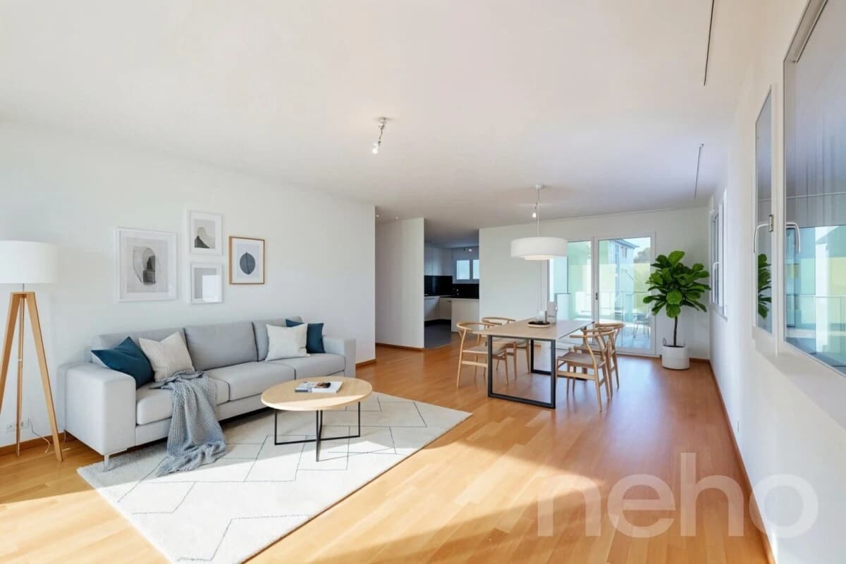 Grand appartement de 4,5pces dans un quartier paisible de Chailly