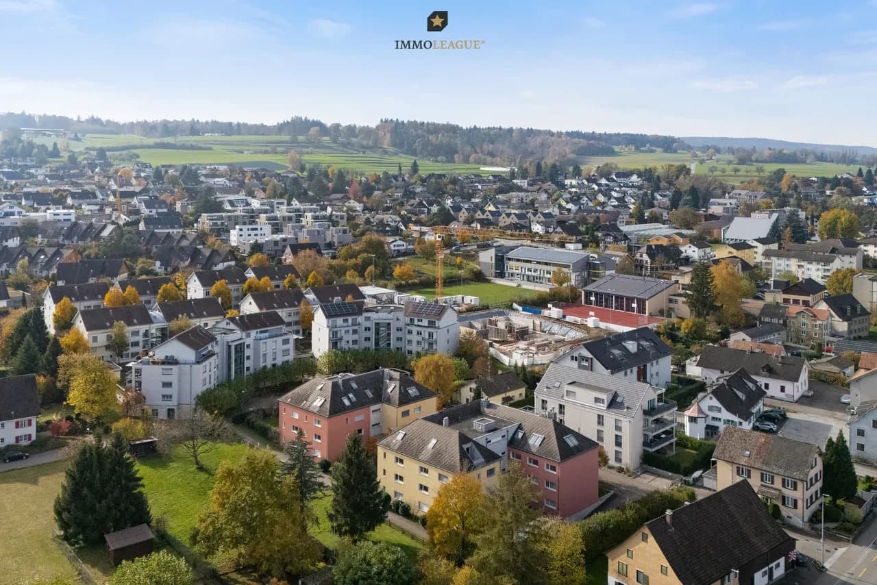 Viel Platz und Komfort in zentraler Toplage.