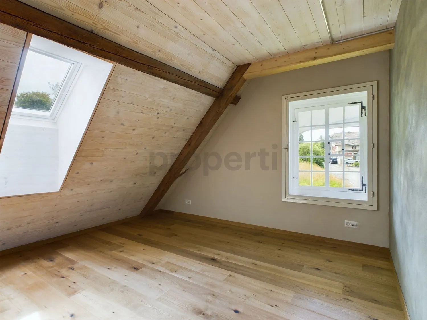 Charmante 3.5-Zimmer Dachwohnung an zentraler Lage in BÃ¤tterkinden