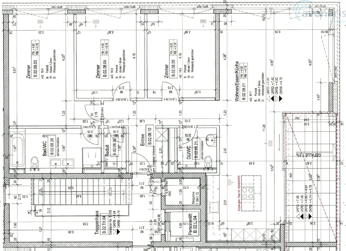 Exklusive 4,5-Zimmer-Wohnung mit hochwertiger Ausstattung