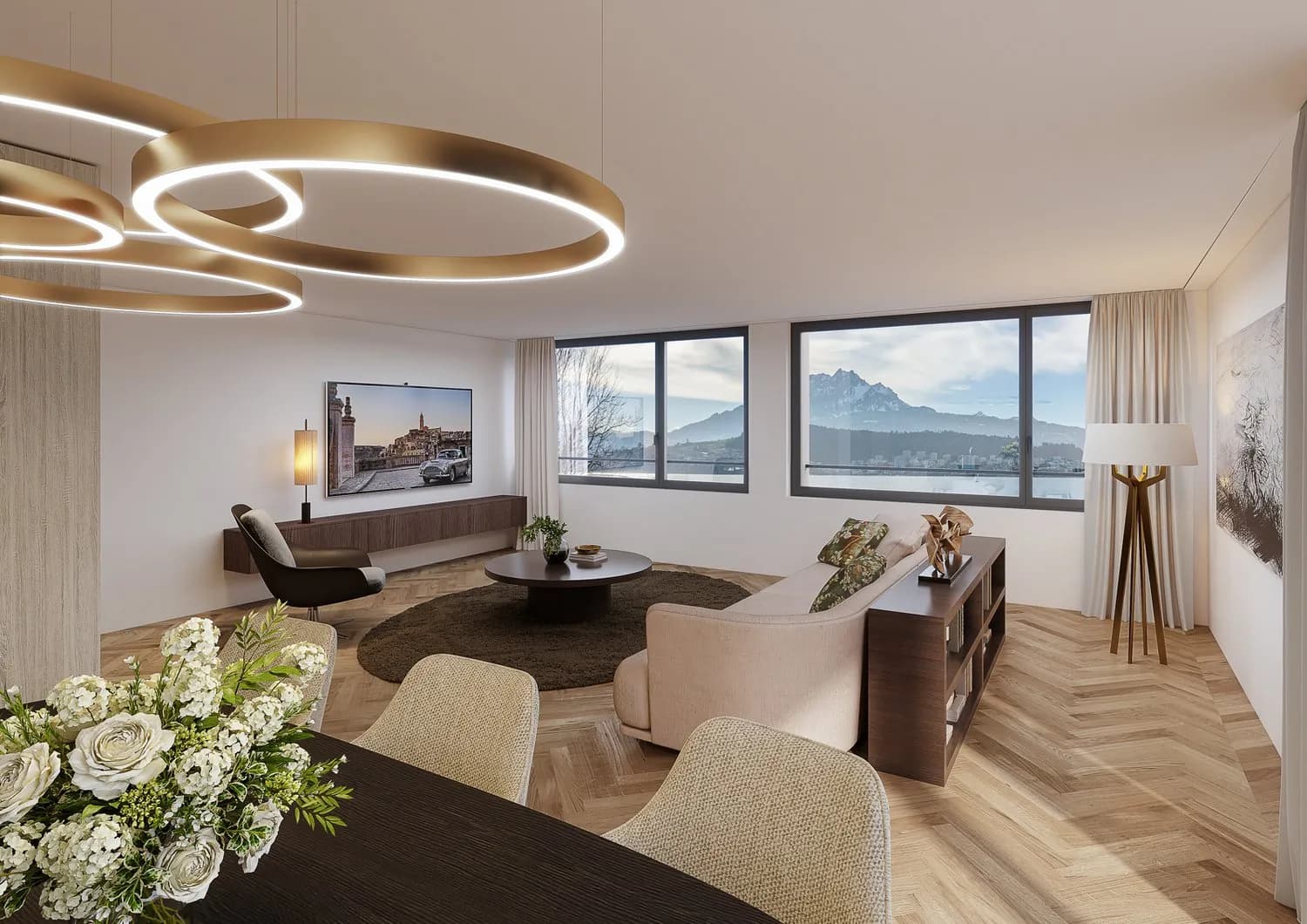 Moderne Gartenresidenz