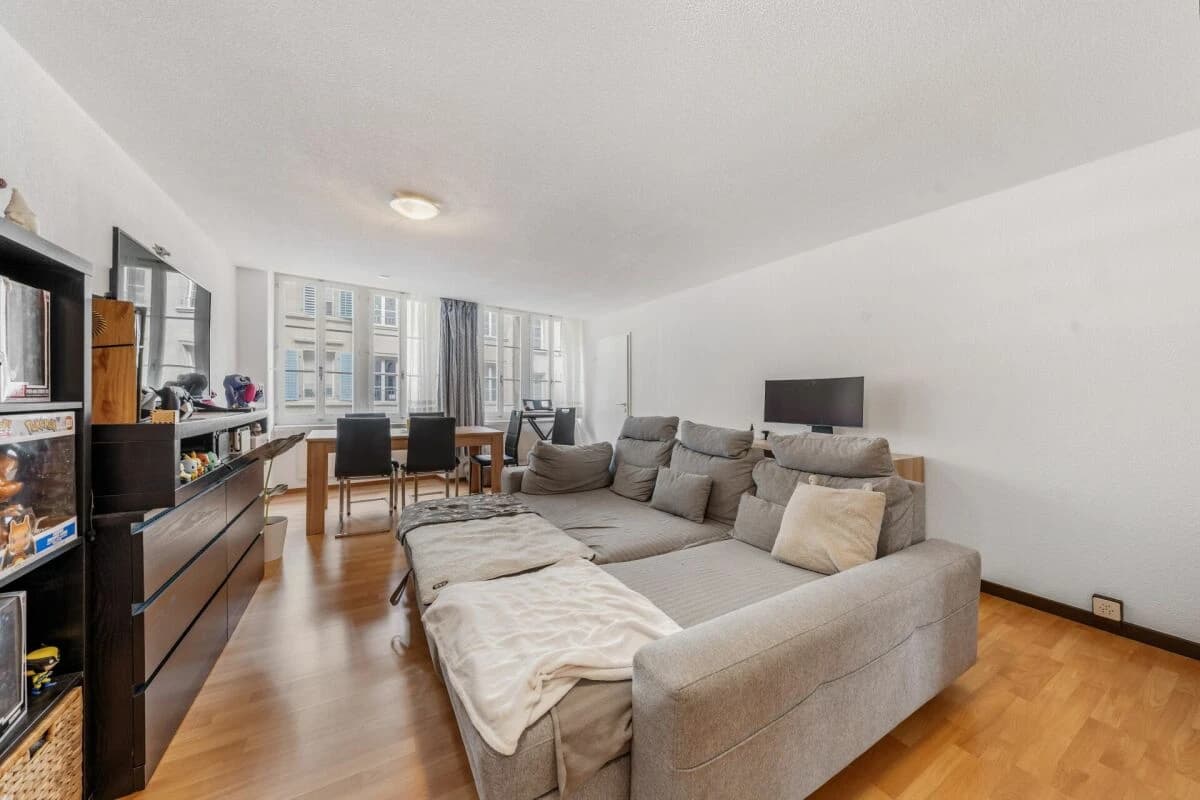 3 Zimmer Wohnung in der Oberstadt