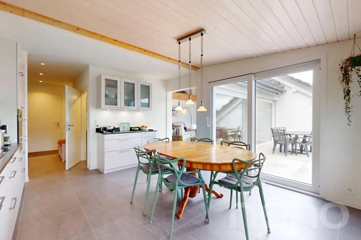 Cadre d?exception : duplex récent ouvert sur la nature