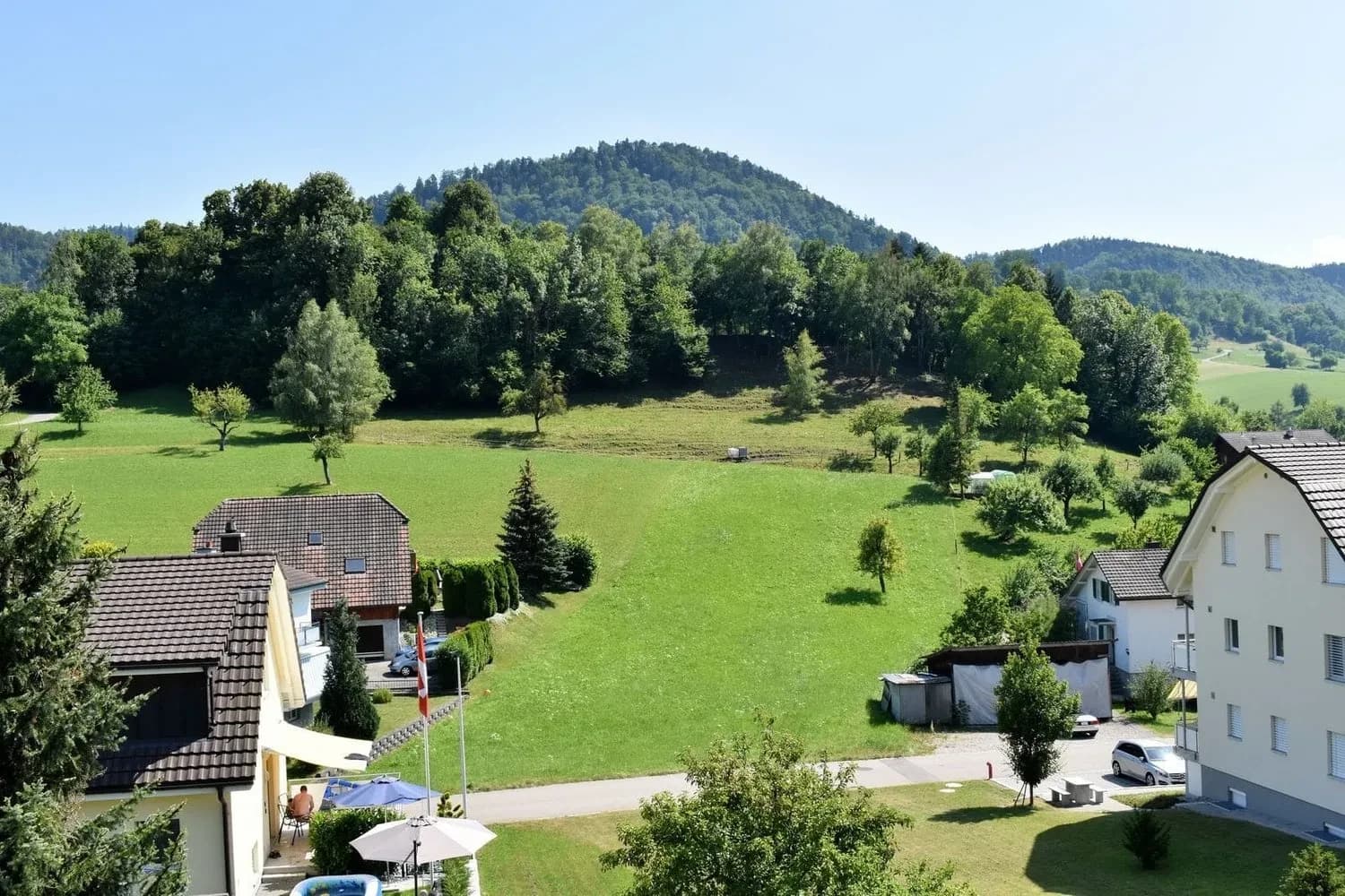 Nebelfreie Weitsicht