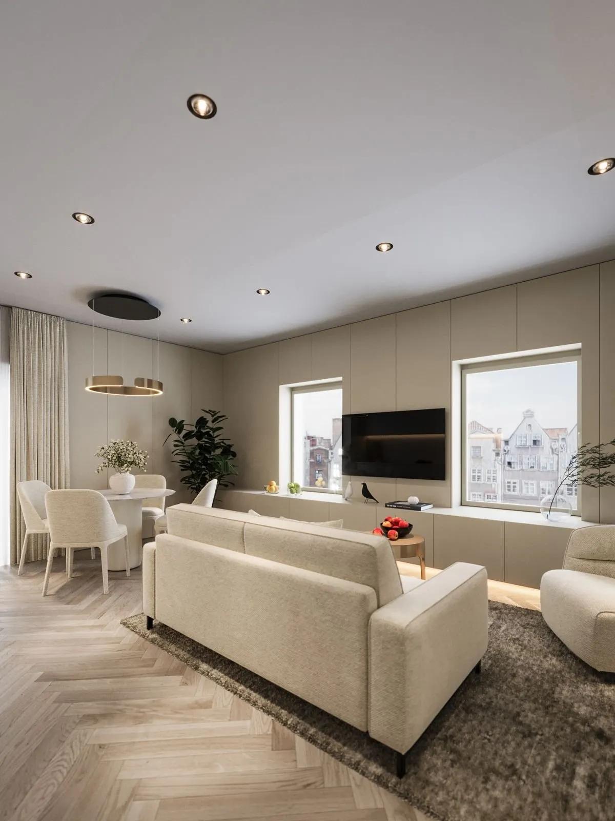 Moderne, kernsanierte und vollmöblierte 2- 2.5-Zimmer-Appartements in Altstetten.