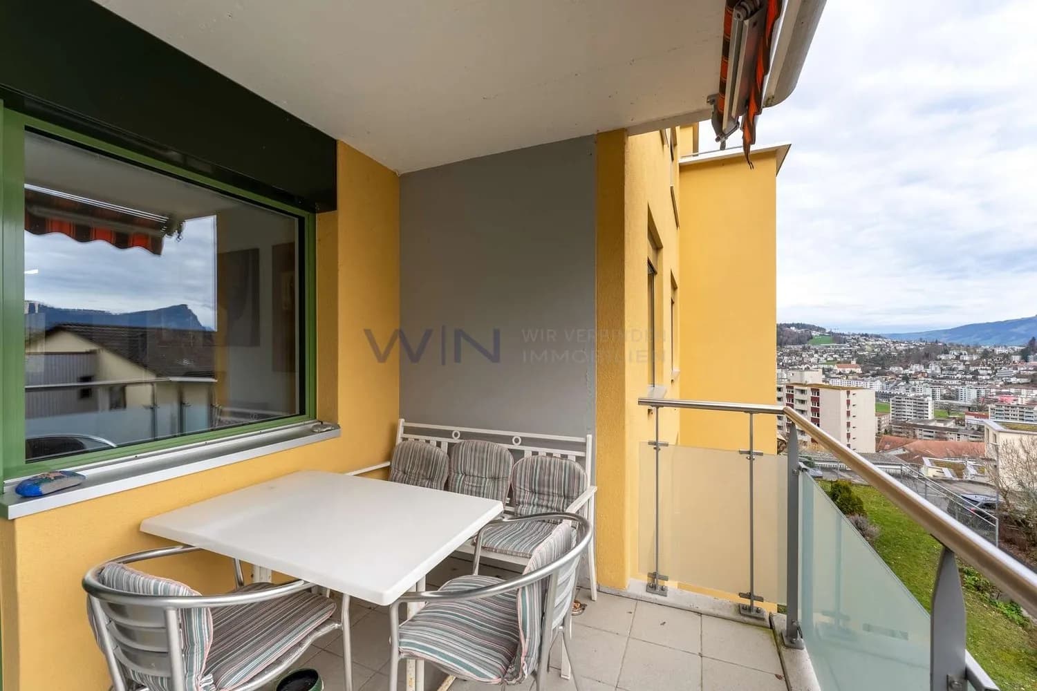 Ruhe pur mit Aussicht