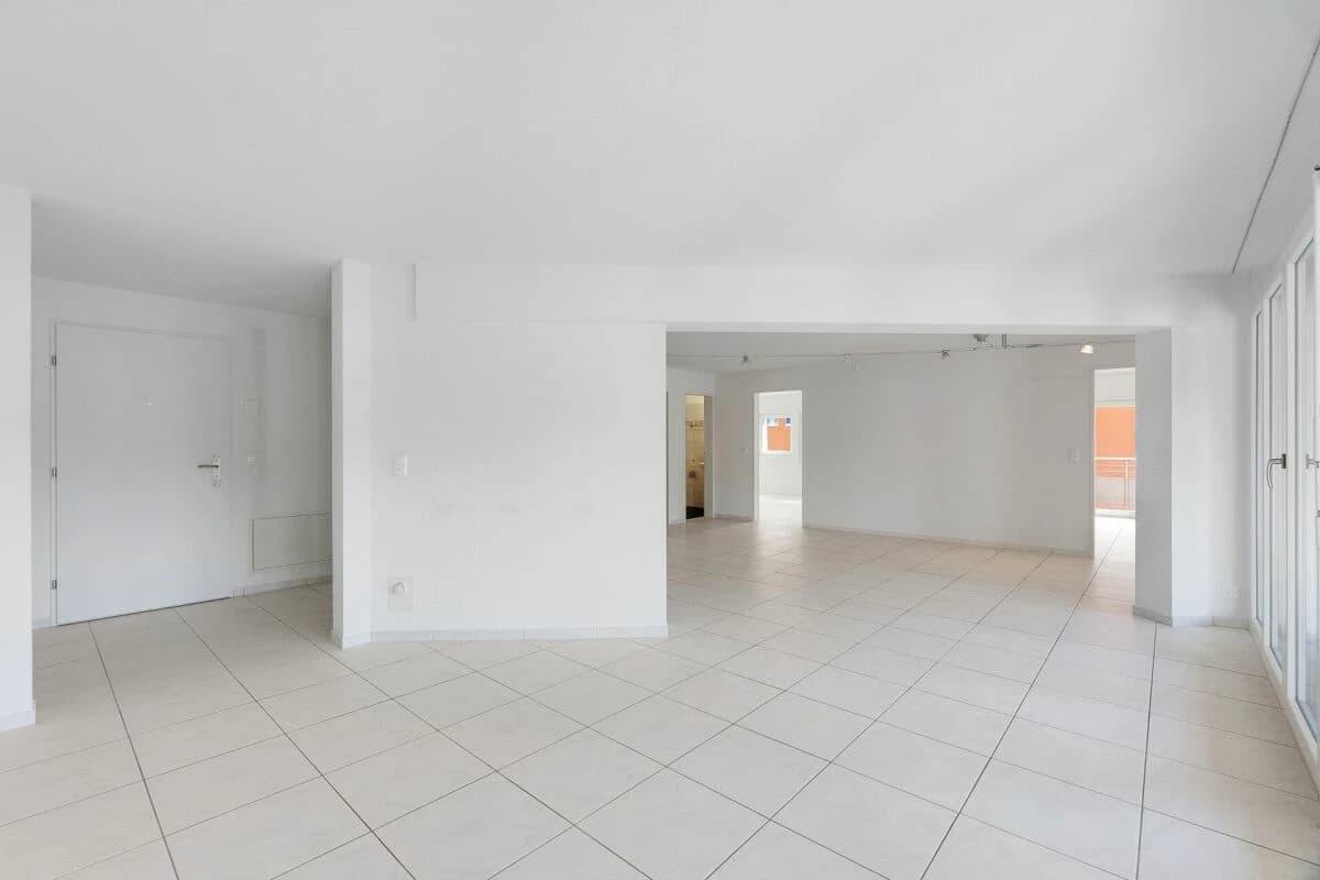 Zentral gelegene Familienwohnung mit zwei Balkonen