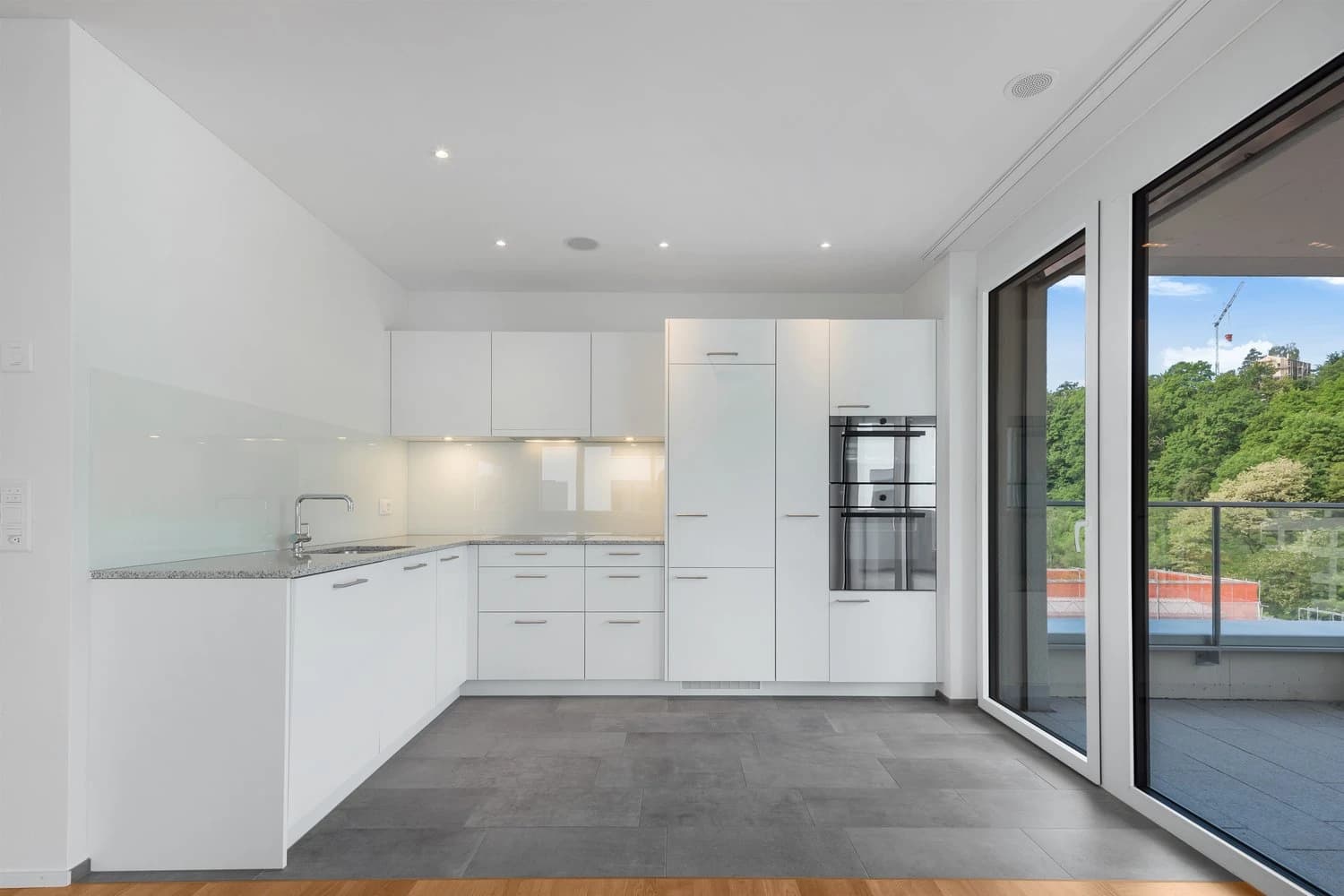 Moderne Wohnung in der Stahlgiesserei