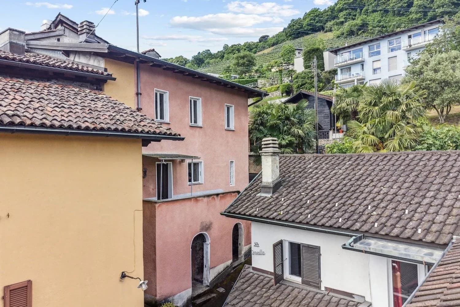 EIGENKAPITAL - SCHONENDE TESSINER RÜCKZUGSOASE