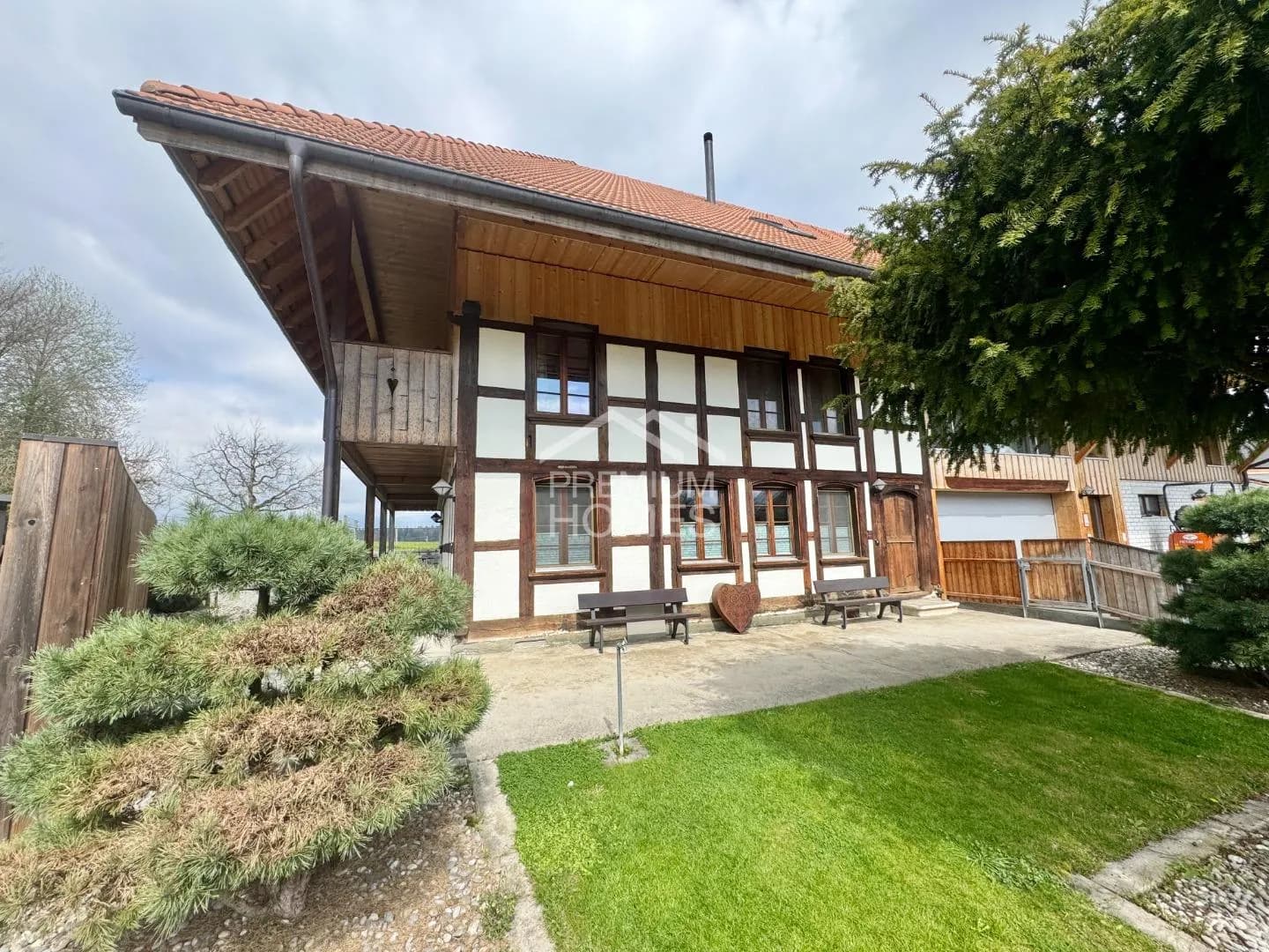 Idyllisches Landleben in frischer Eleganz