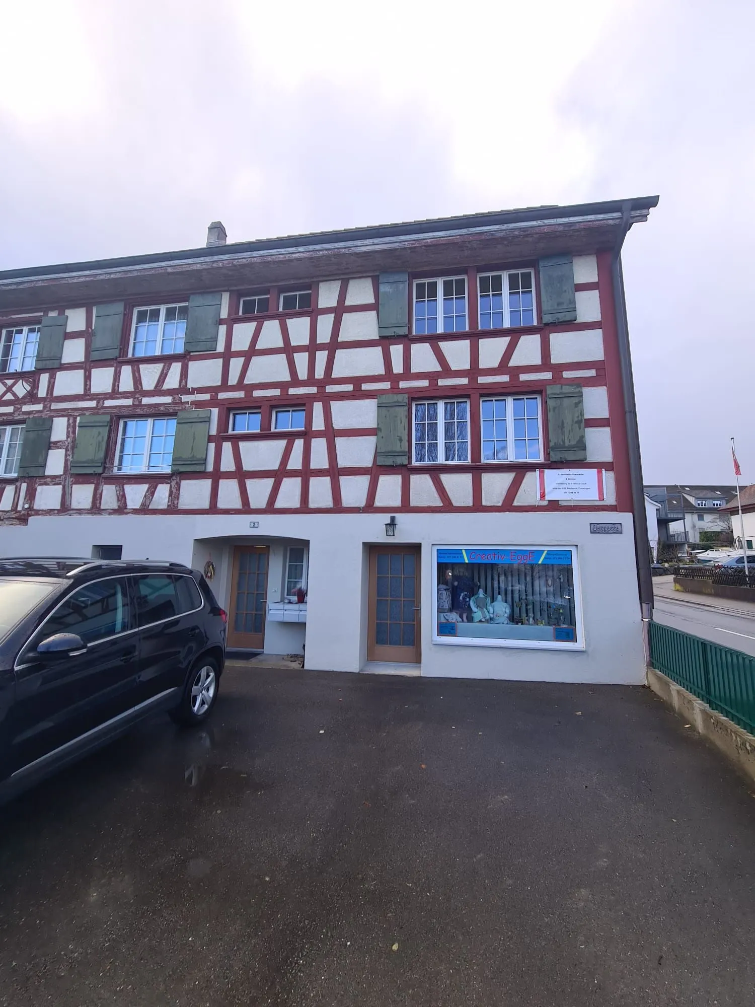 Neu renoviertes 6-Zimmer-Reihenhaus mit grossem Kellerraum, Ermatingen