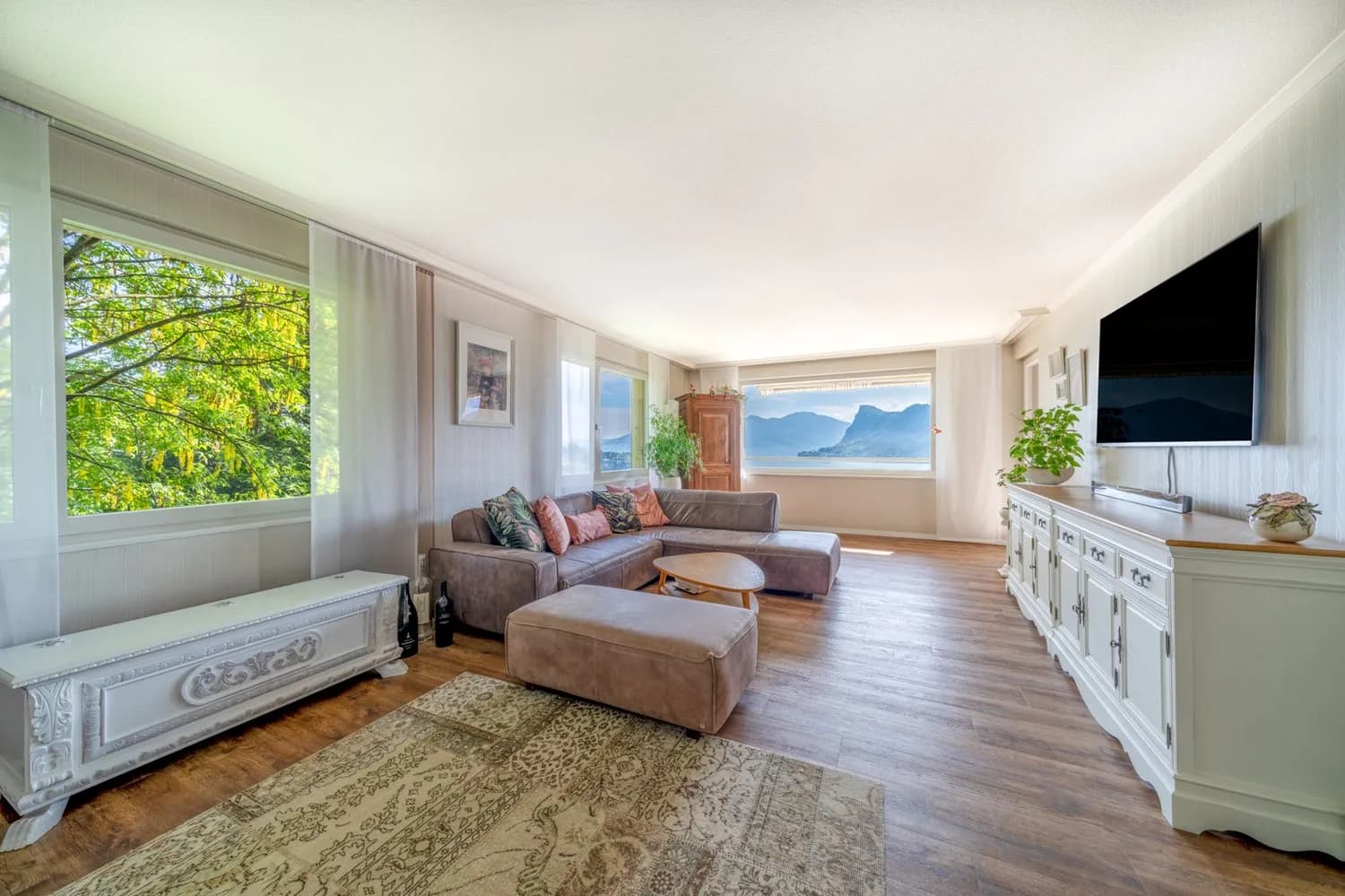 Attraktive Wohnung in Hergiswil NW