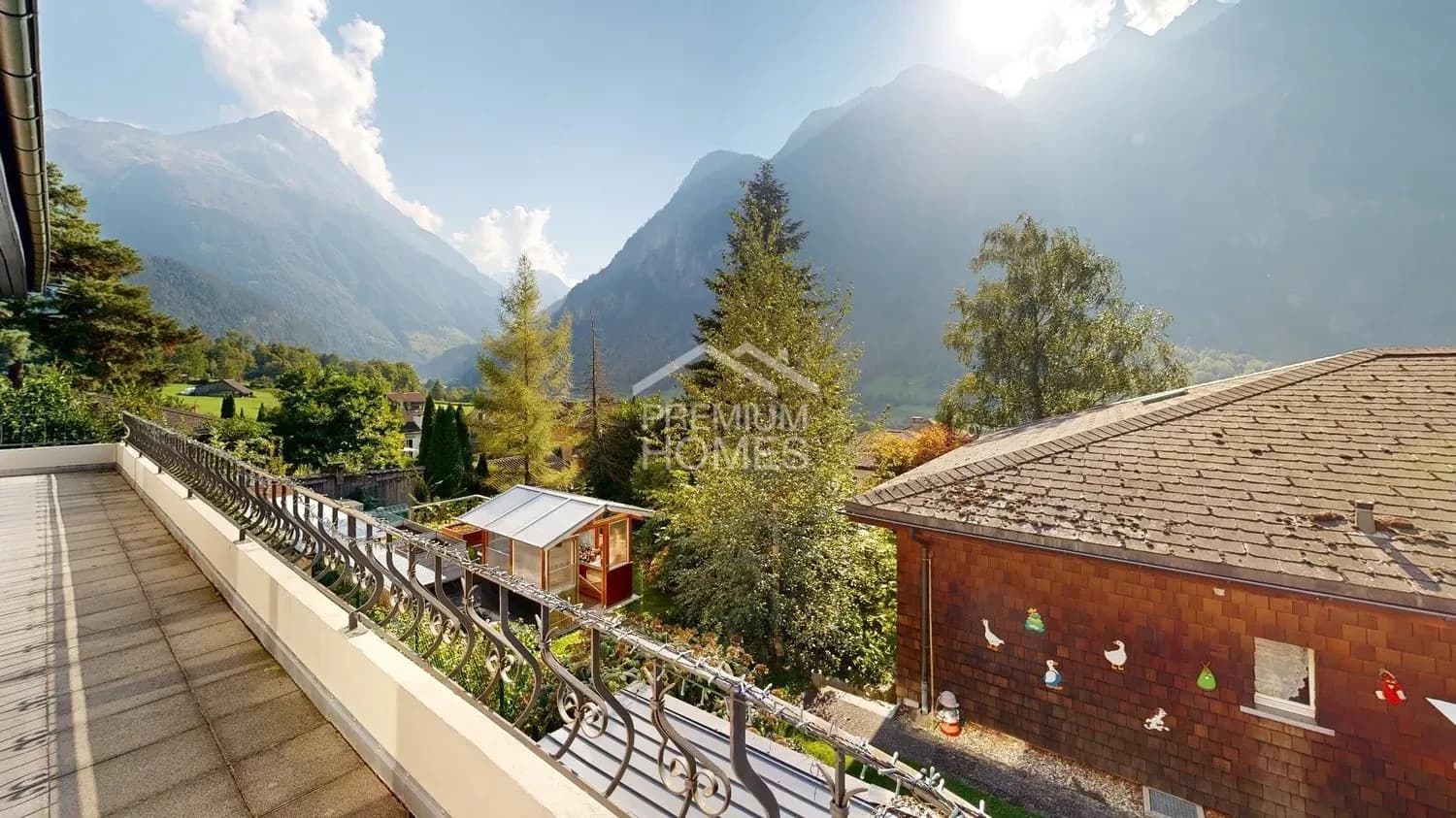 Diskreter Luxus: Ein Rückzugsort für höhere Ansprüche.