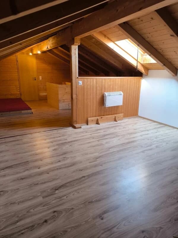 Grosse 4,5Zi mit zusätzlicher Gallerie