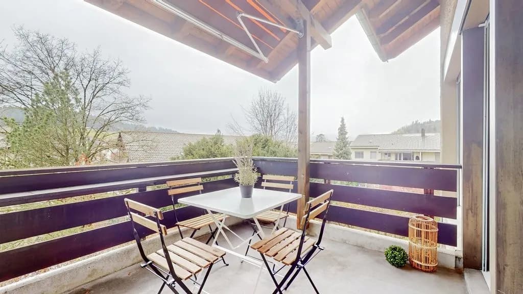 4.5-Zimmerwohnung in familienfreundlichem Quartier