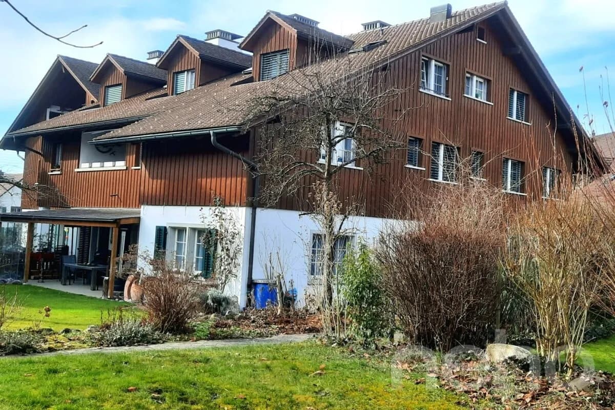 Attraktive, vermietete Wohnung mit viel Platz