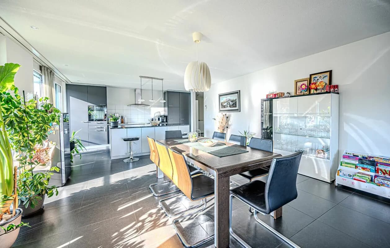 Elegante Wohnung nähe Dorfzentrum