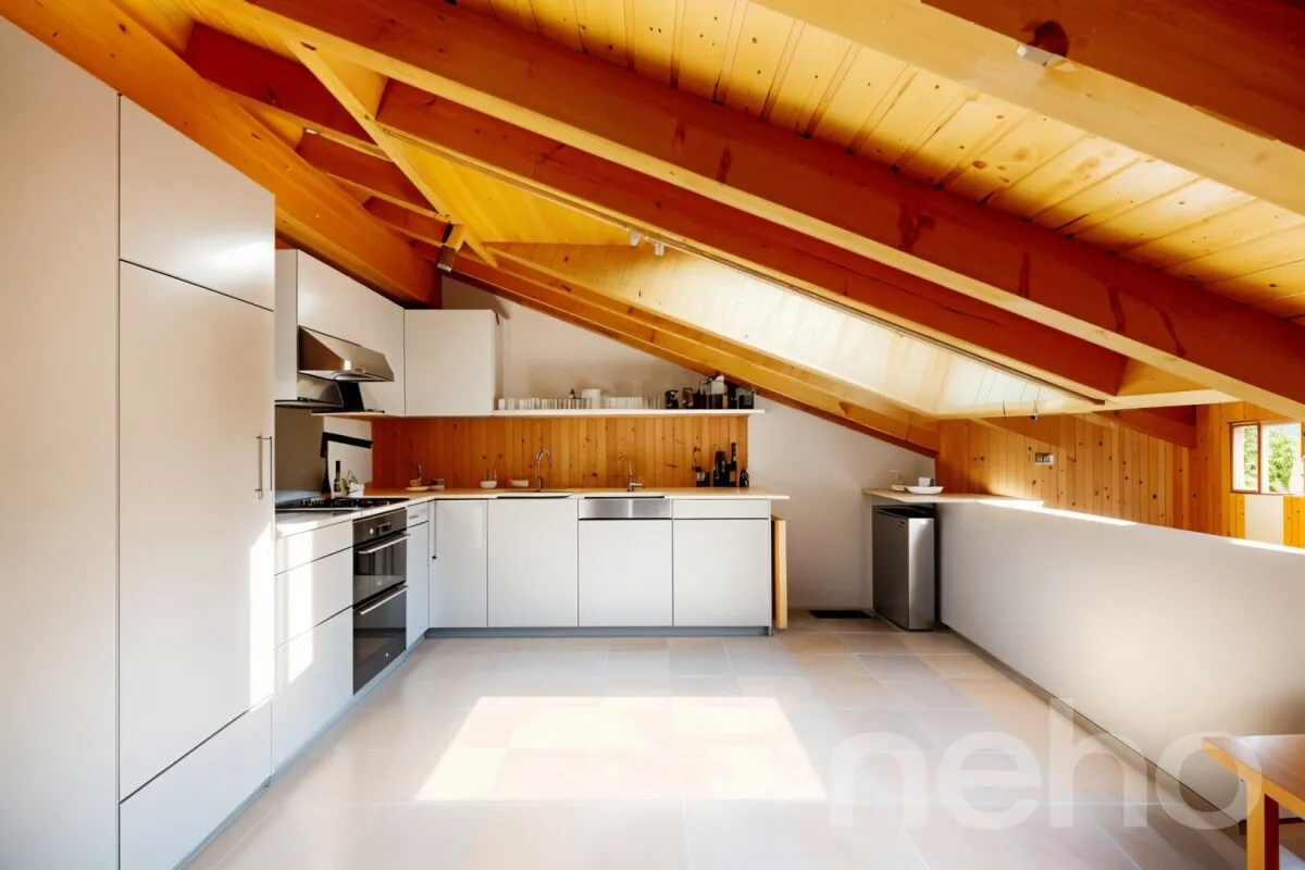 Bel appartement de 3,5 pièces au calme absolu à Savigny