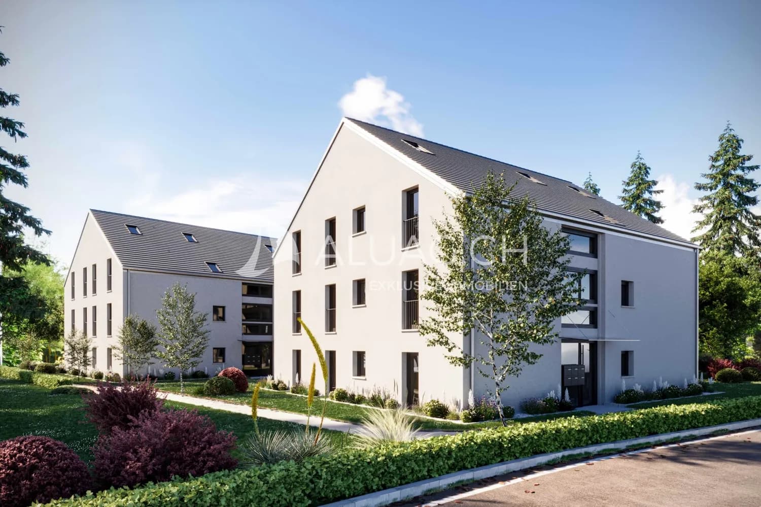 4.5 ZIMMER NEUBAUWOHNUNG im PARTERRE