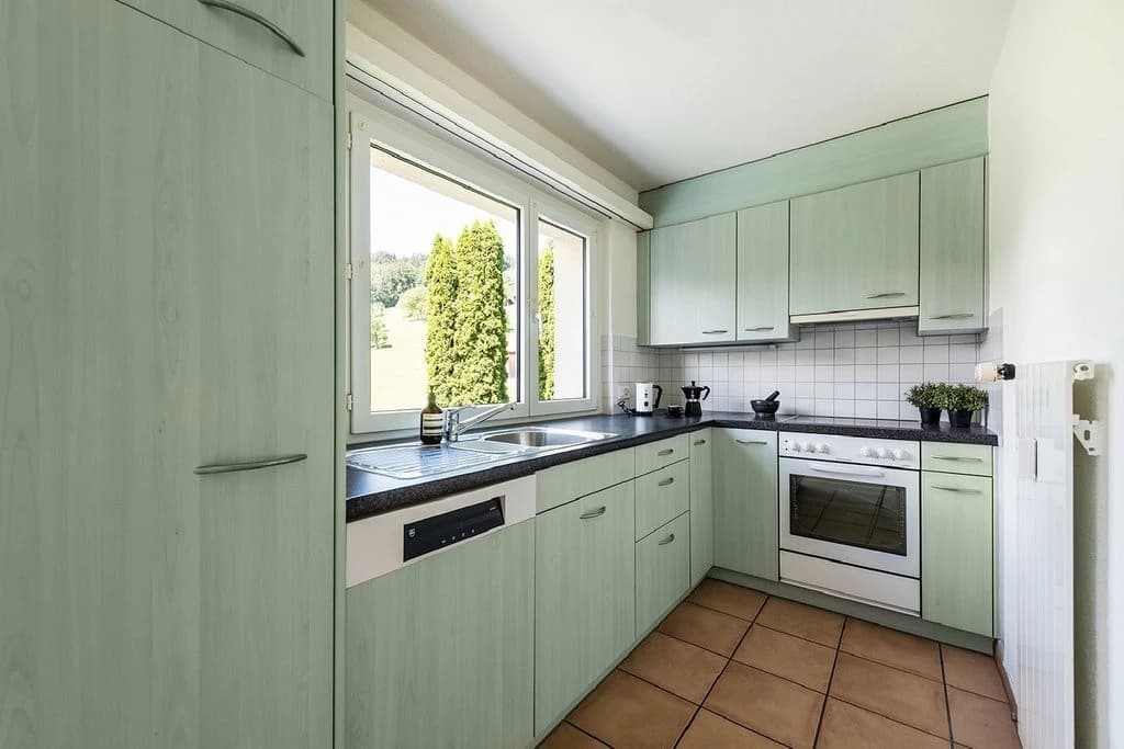 Wohnung an ruhiger Lage mit schöner Weitsicht!