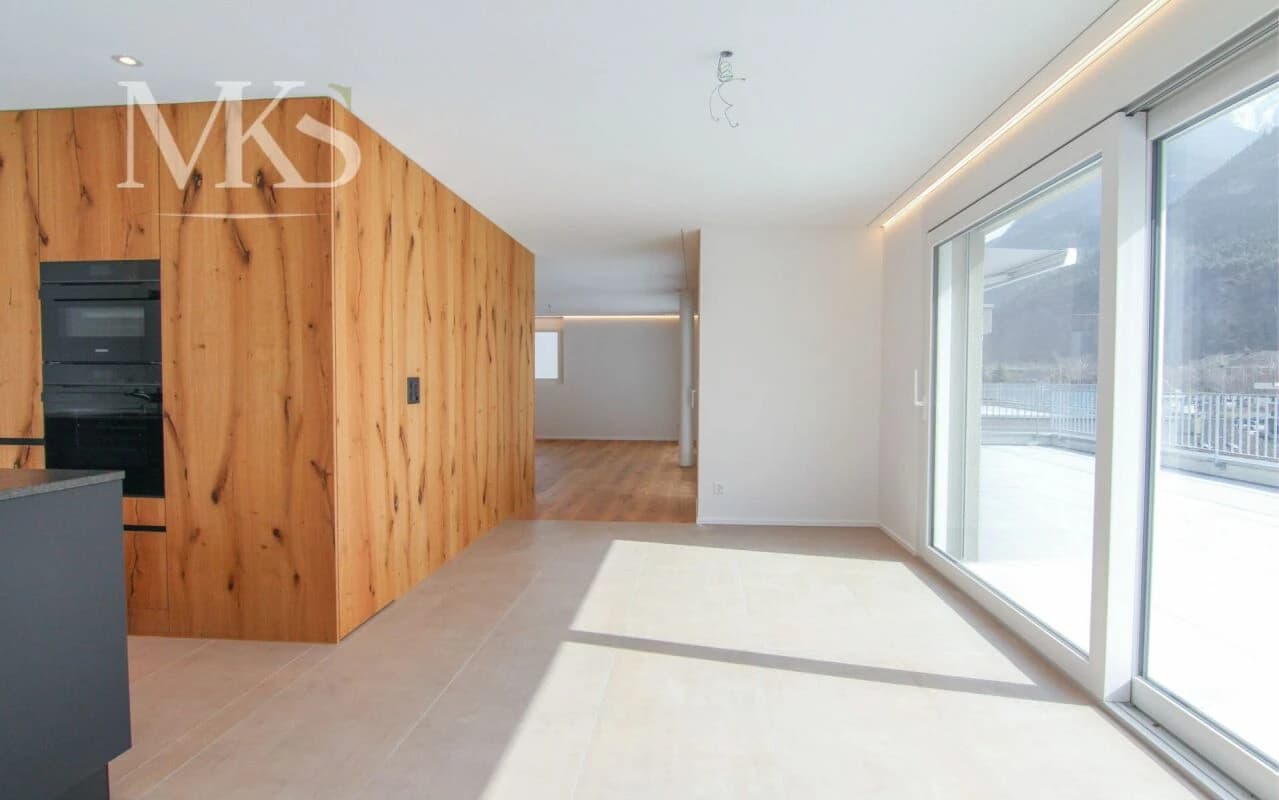 Wohnen mit Weitblick - grosszügige und gemütliche 4.5-Zimmer-Attikawohnung