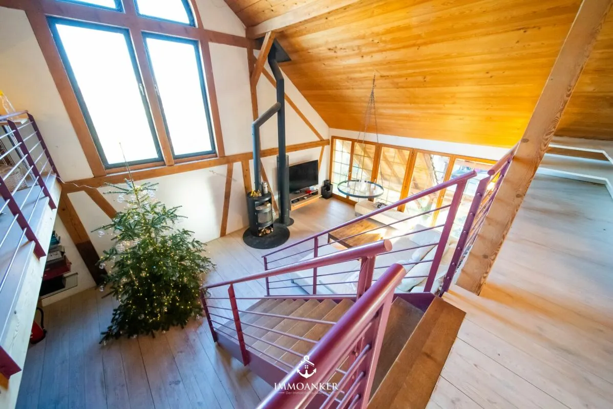 Charmantes 7-Zimmer-Reihenmittelhaus mit 220 m² Wohnfläche in Rickenbach ZH