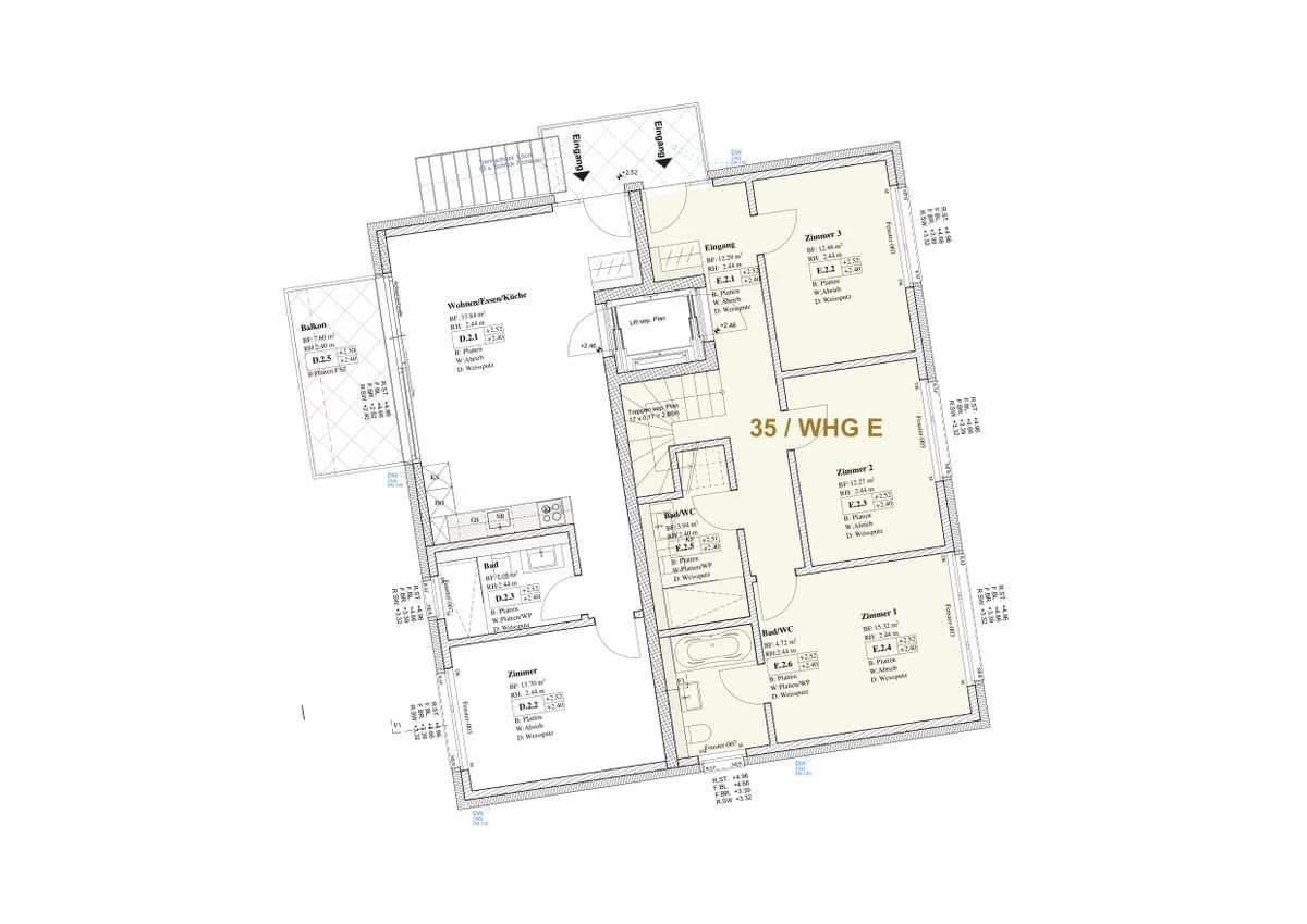 TOP NEUBAU AN TOP LAGE (WHG-E)