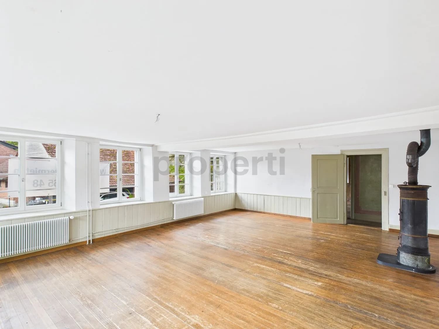 Charmante 6.5-Zimmer-Wohnung in ländlicher Umgebung