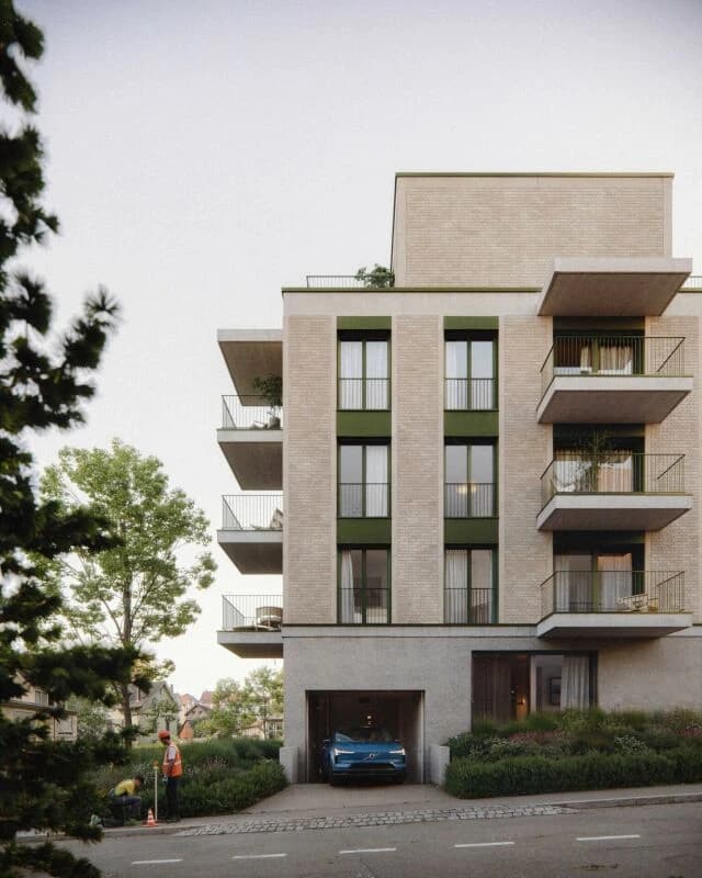 Exklusive 2.5- + 3.5-Zimmer Neubauwohnungen in St. Gallen