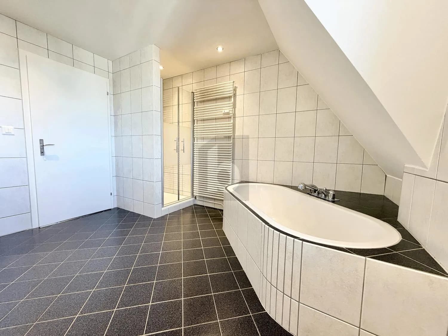 ÜBER DEN DÄCHERN VON BASEL, NAHE AM RHEIN