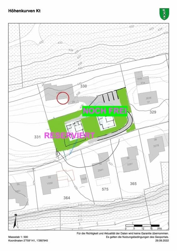 Neubauprojekt : Einfamilienhaus 5.5 Zimmer